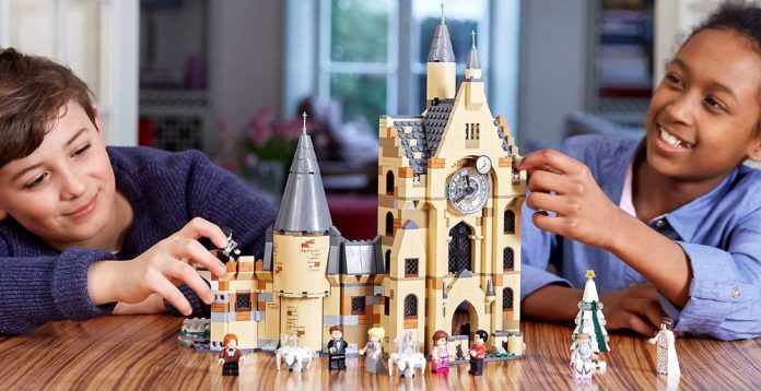 1.LEGO- Harry Potter