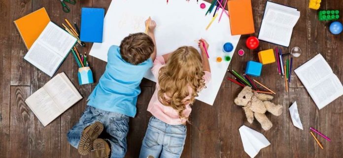 1.Giochi educativi per bambine di 4-9 anni