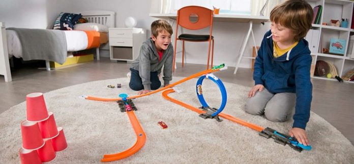 3Piste Hot Wheels