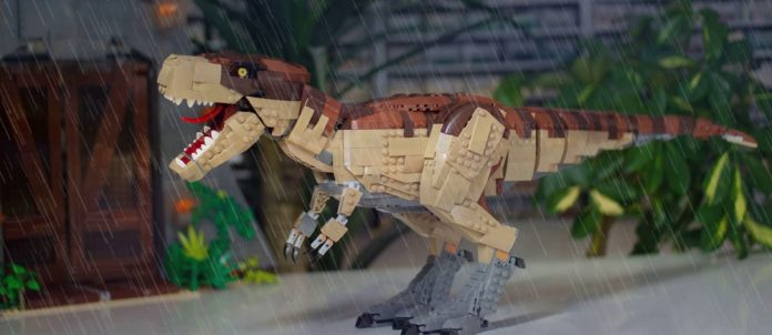 3.Dinosauri Lego