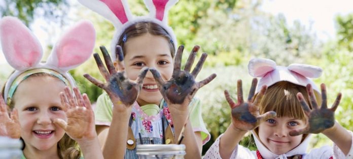 1.10 lavoretti di Pasqua da far fare ai bambini