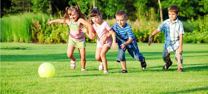 3.10 giochi di gruppo per bambini all'aperto e al chiuso